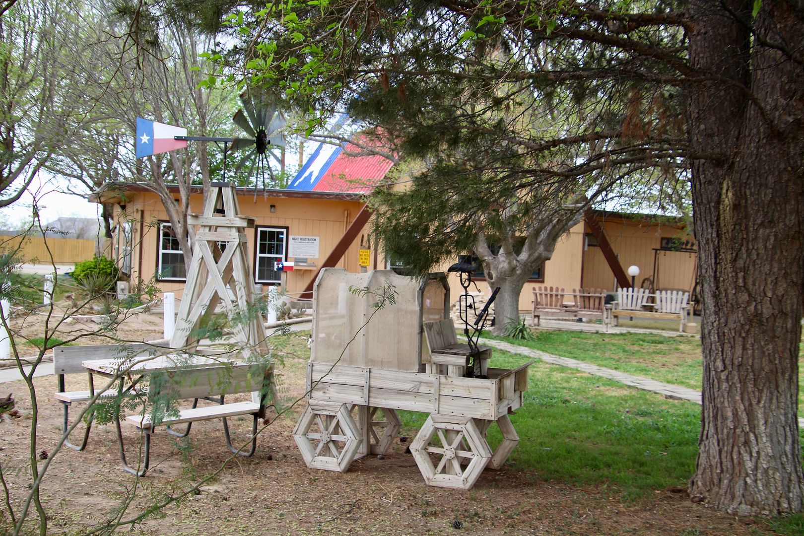 Winds of Destiny RVLife Fort Stockton RV Park, March 21 to 28, 2018